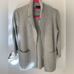 JCrew Eloise sweater-blazer